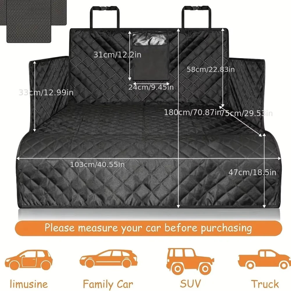 Waterproof Dog Car Seat Protector