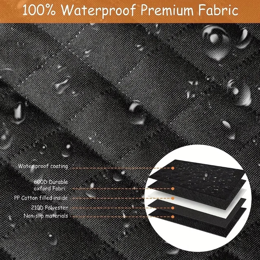Waterproof Dog Car Seat Protector