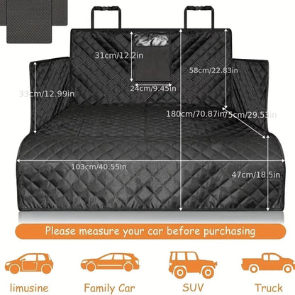 Waterproof Dog Car Seat Protector