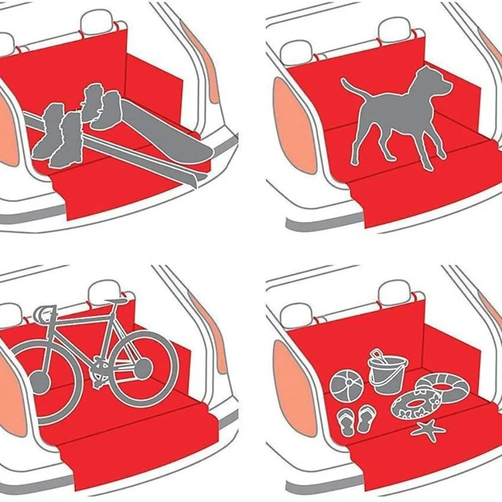 Waterproof Dog Car Seat Protector